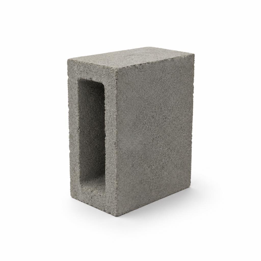 HOLLOW BLOCK-HALF 140 X 190 X 190MM