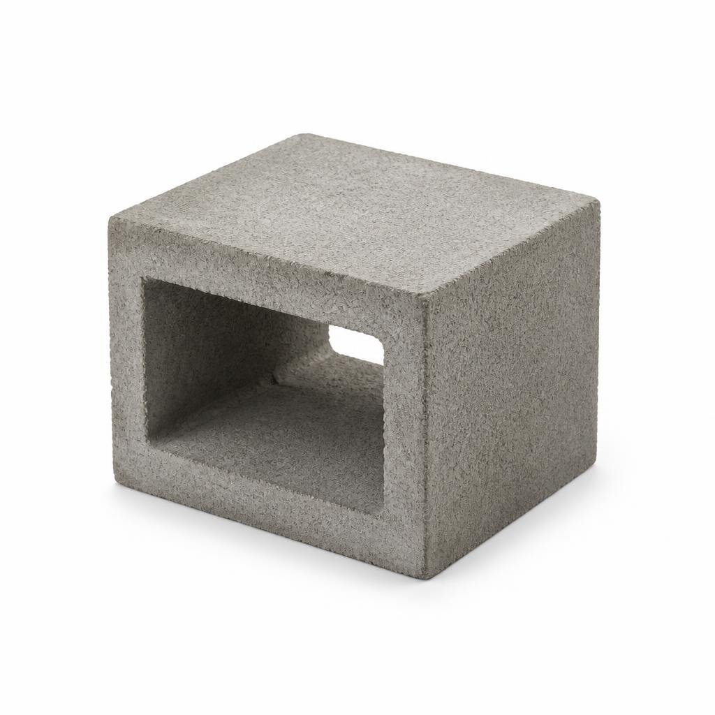 VENTILATION BLOCK 100 X 190 X 190