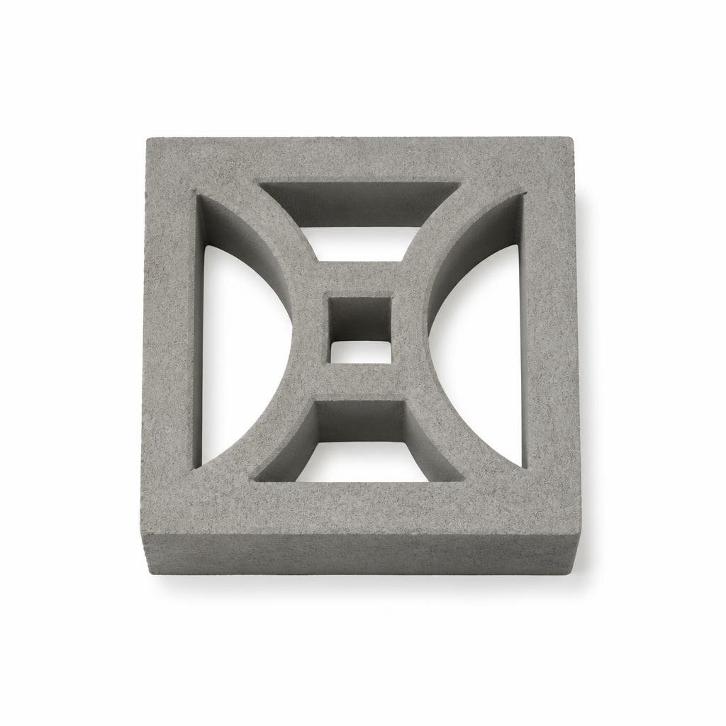 VENTILATION BLOCK 300MM X 300MM X 70MM (WD54)