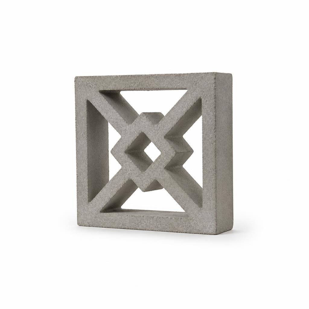 VENTILATION BLOCK 300MM X 300MM X 70MM (WD55)