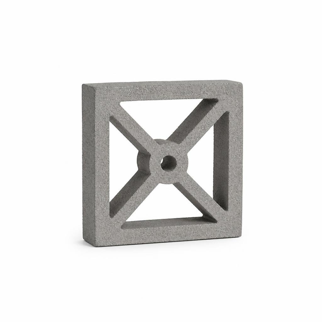 VENTILATION BLOCK 300MM X 300MM X 70MM (WD59)