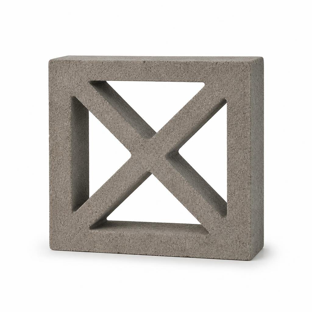VENTILATION BLOCK 200MM X 200MM X 60MM (WD79)