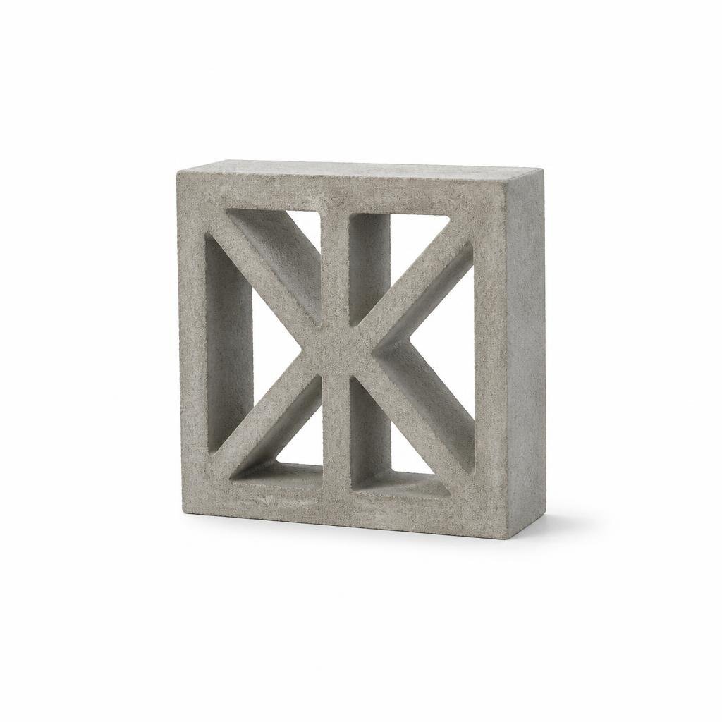 VENTILATION BLOCK 300MM X 300MM X 70MM (WD61)