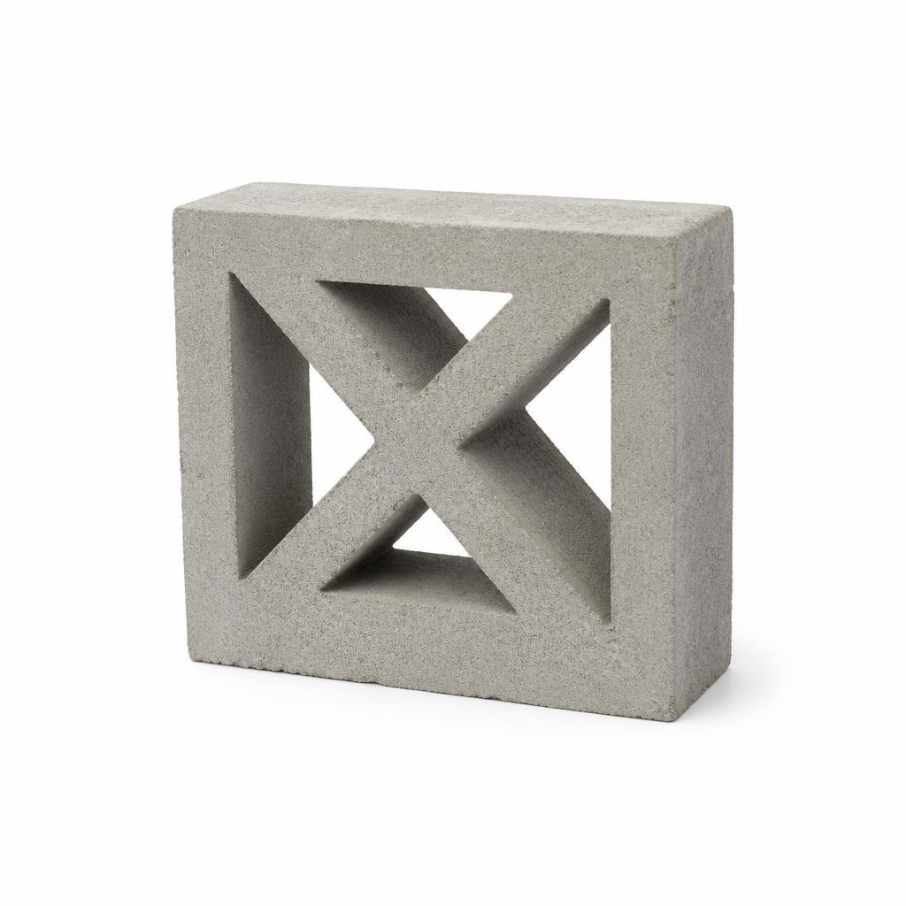VENTILATION BLOCK 200MM X 200MM X 100MM (KH001)