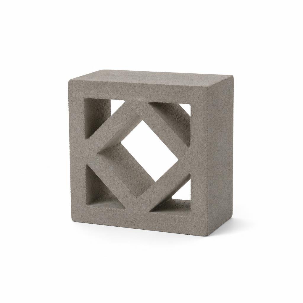 VENTILATION BLOCK 200MM X 200MM X 100MM (KH002)