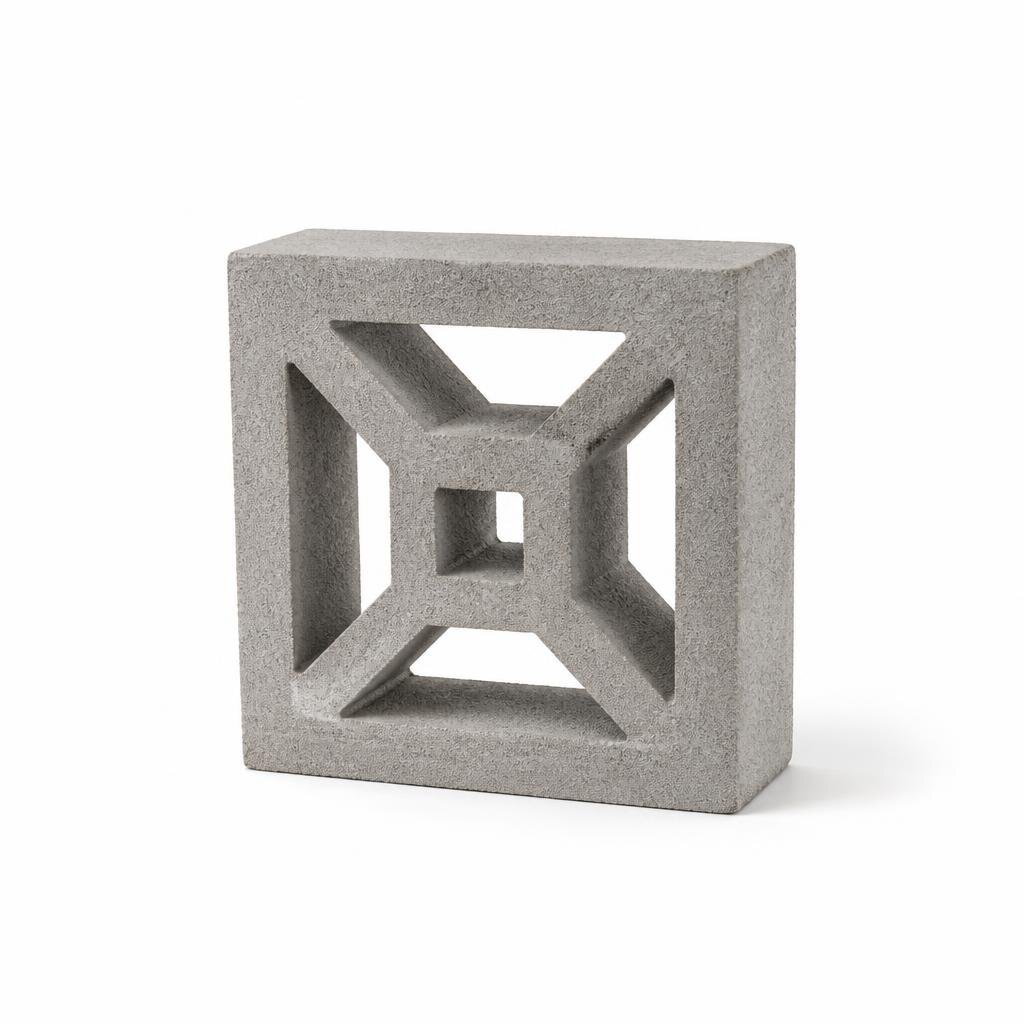 VENTILATION BLOCK 200MM X 200MM X 100MM (KH003)