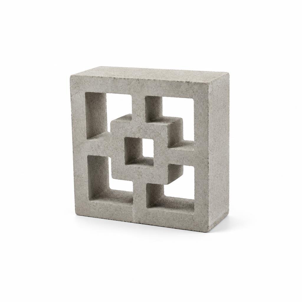 VENTILATION BLOCK 200MM X 200MM X 100MM (KH004)