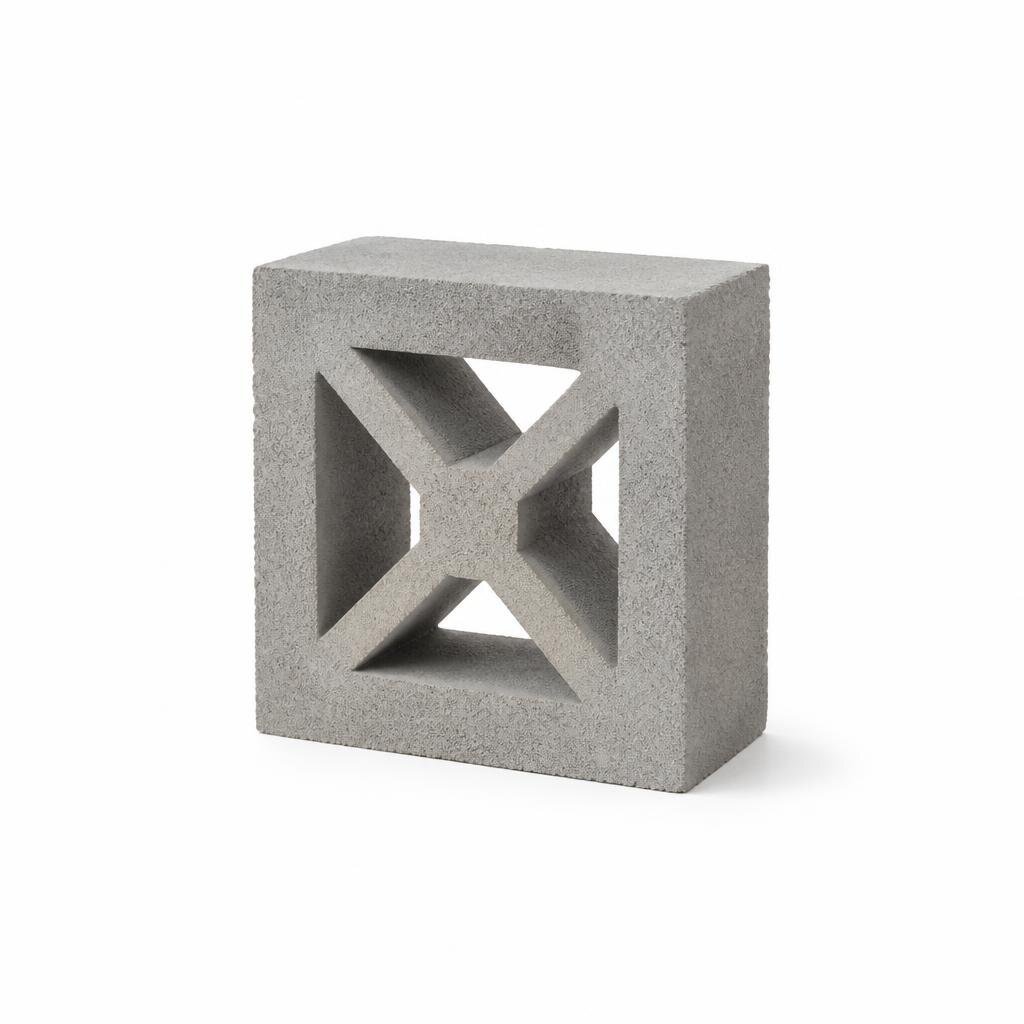 VENTILATION BLOCK 200MM X 200MM X 100MM (KH005)
