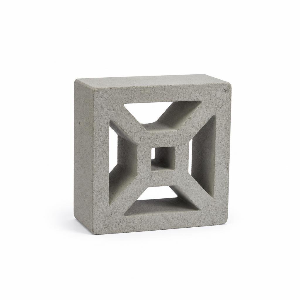 VENTILATION BLOCK 200MM X 200MM X 100MM (KH006)