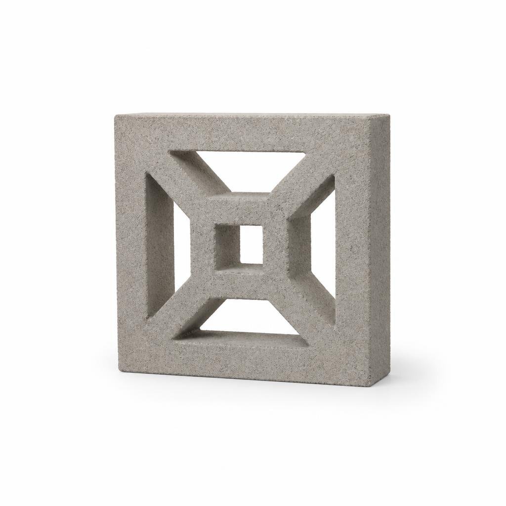 VENTILATION BLOCK 200MM X 200MM X 60MM (KH008)