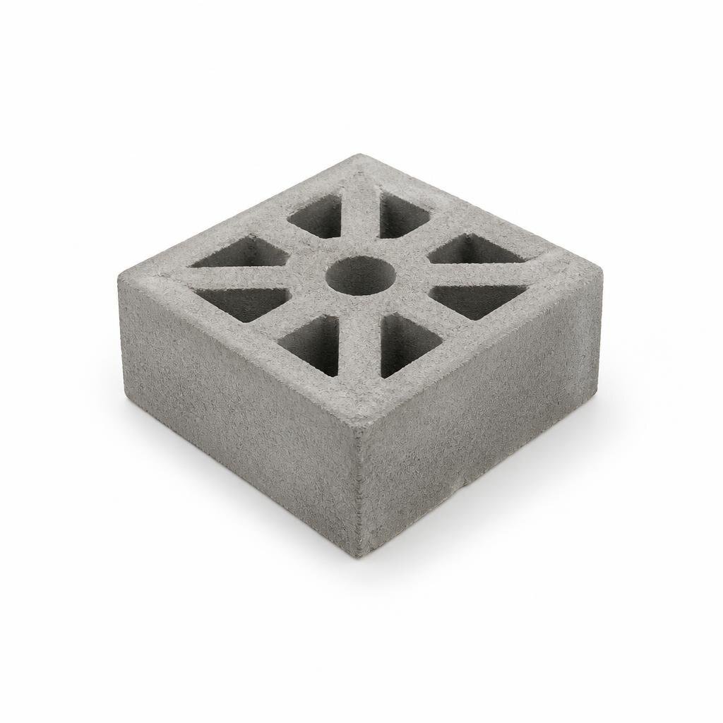 VENTILATION BLOCK 200MM X 200MM X 60MM (KH015)