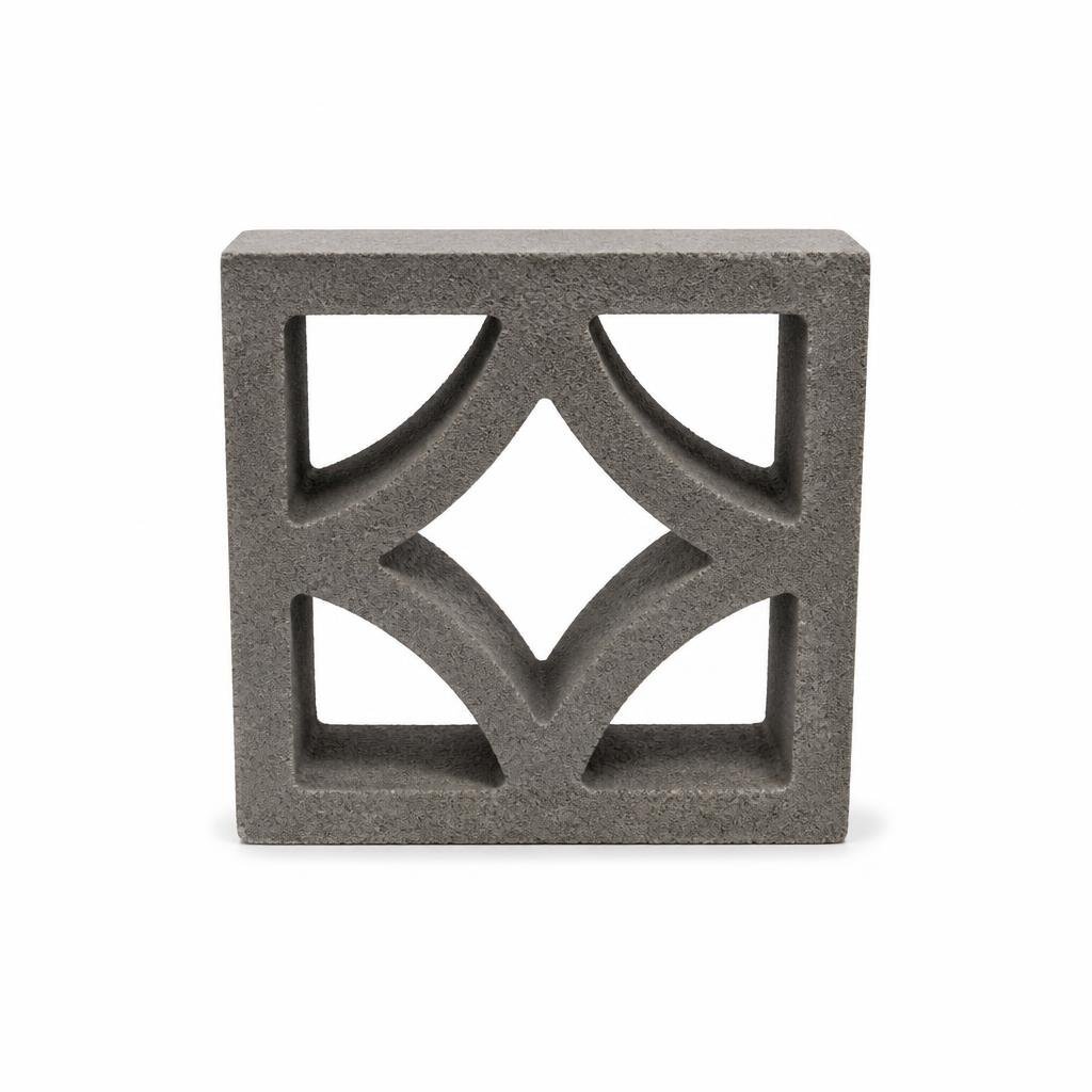 VENTILATION BLOCK 200MM X 200MM X 60MM (KH017)