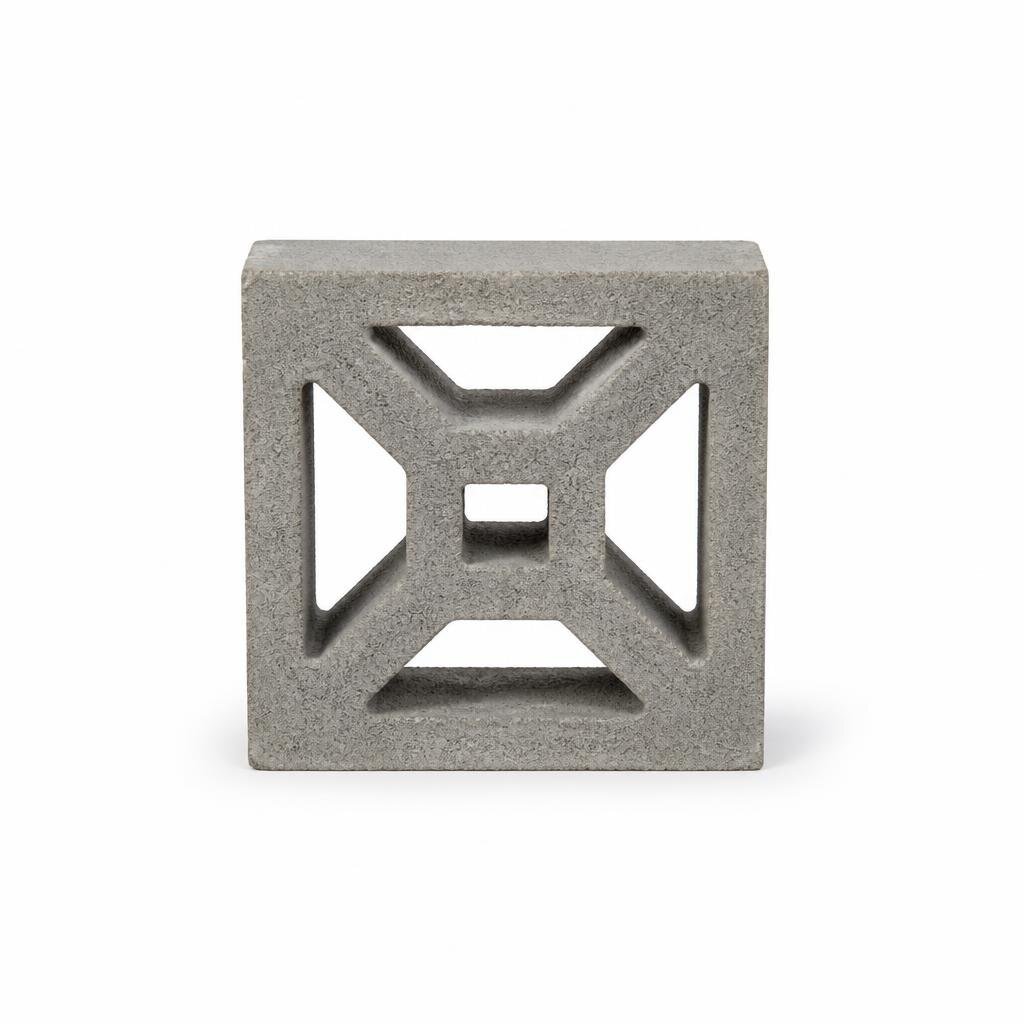 VENTILATION BLOCK 200MM X 200MM X 60MM (KH018)
