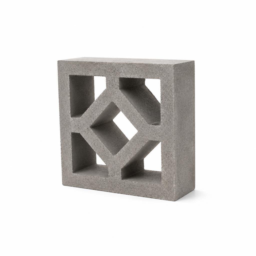 VENTILATION BLOCK 200MM X 200MM X 60MM (KH019)