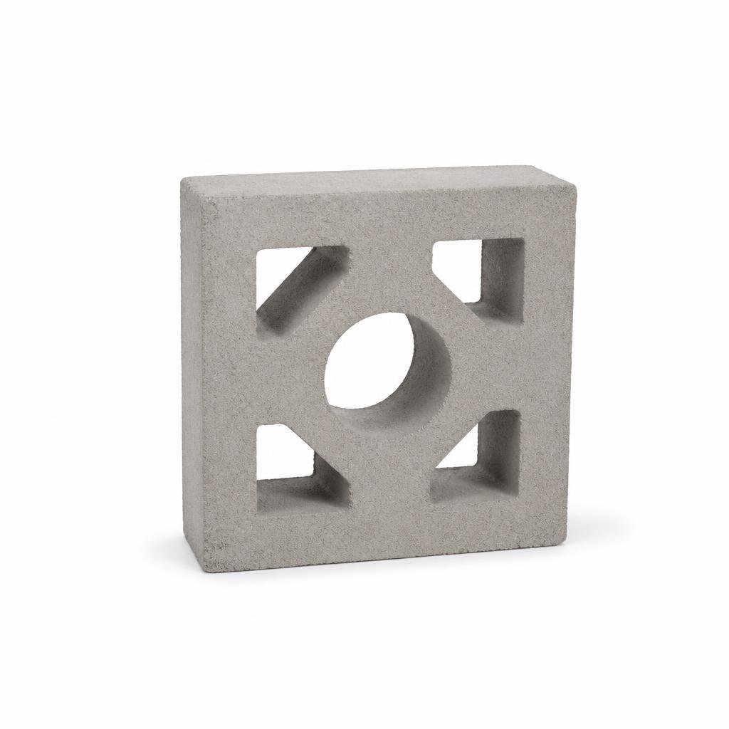 VENTILATION BLOCK 200MM X 200MM X 60MM (KH020)