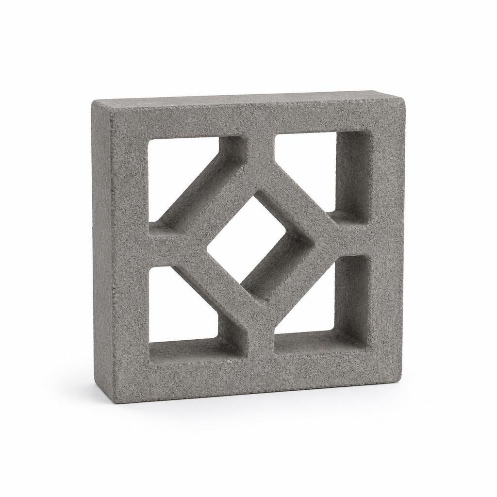 VENTILATION BLOCK 200MM X 200MM X 60MM (KH021)
