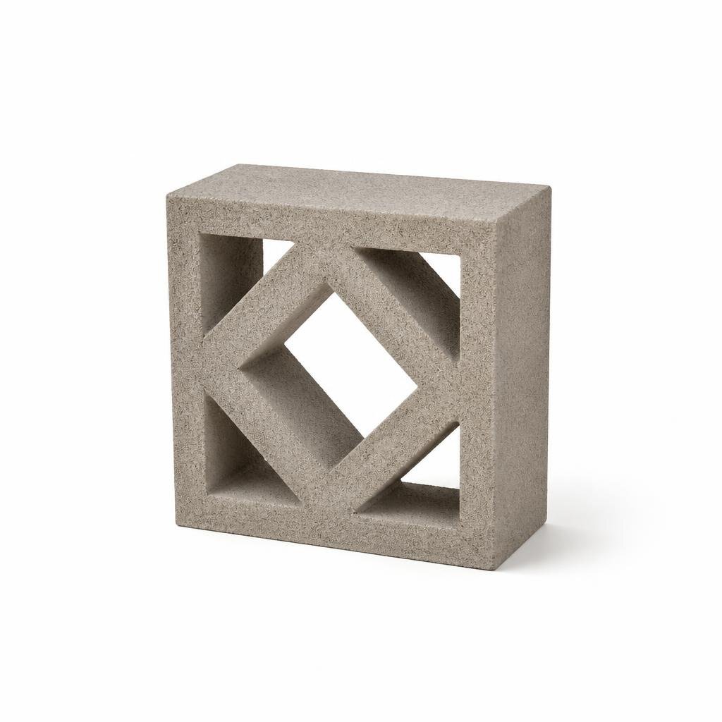 VENTILATION BLOCK 200MM X 200MM X 100MM (KH023)