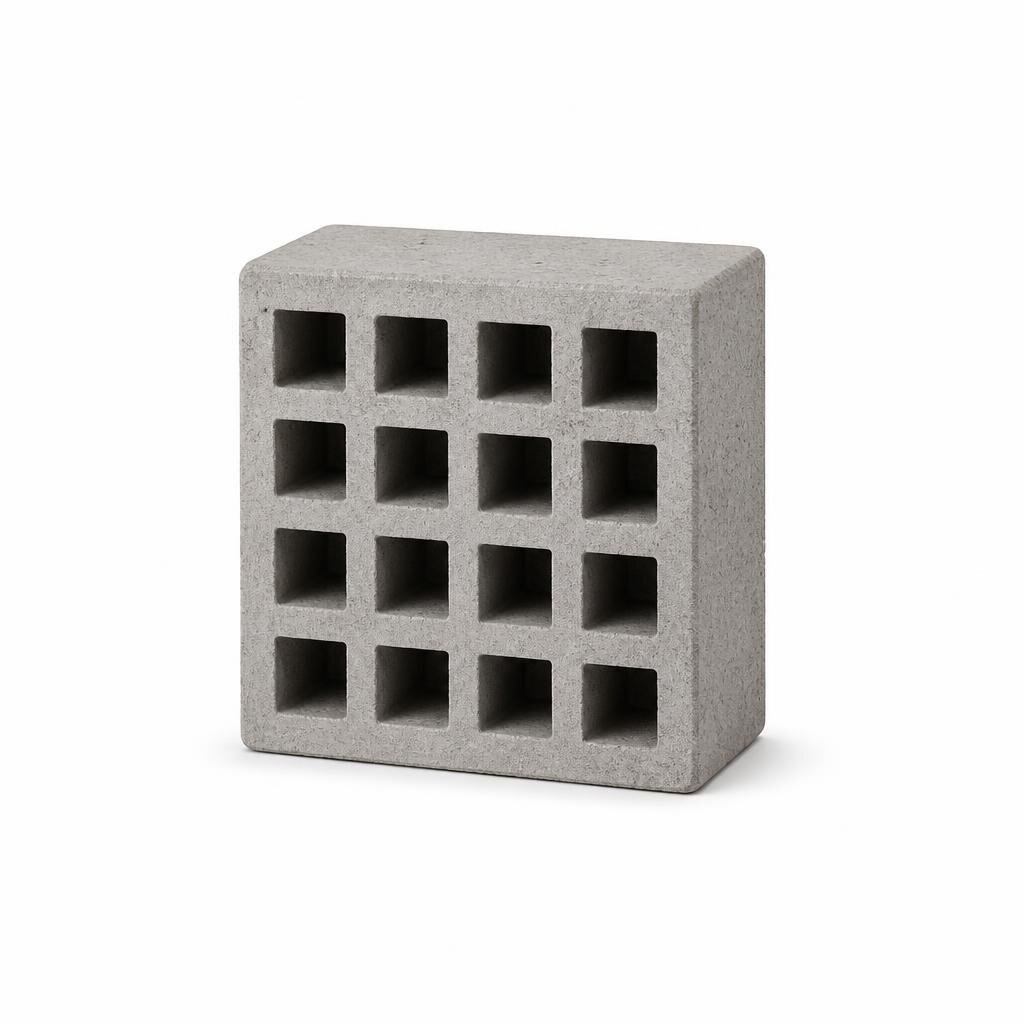VENTILATION BLOCK 200MM X 200MM X 100MM (KH027)