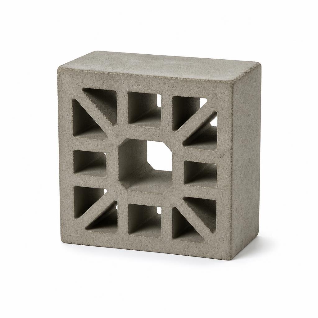 VENTILATION BLOCK 200MM X 200MM X 100MM (KH028)