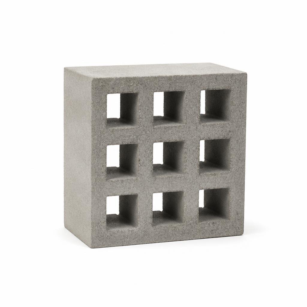 VENTILATION BLOCK 200MM X 200MM X 100MM (KH030)