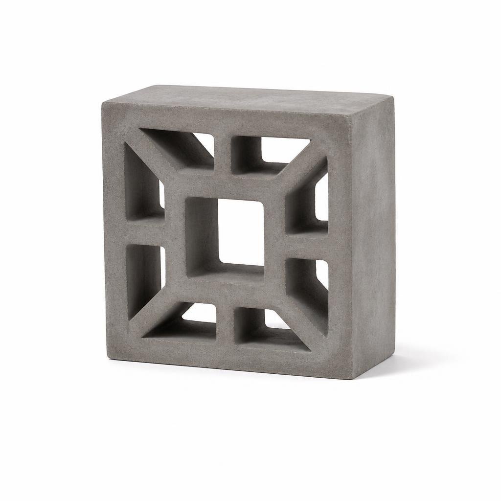 VENTILATION BLOCK 200MM X 200MM X 100MM (KH031)