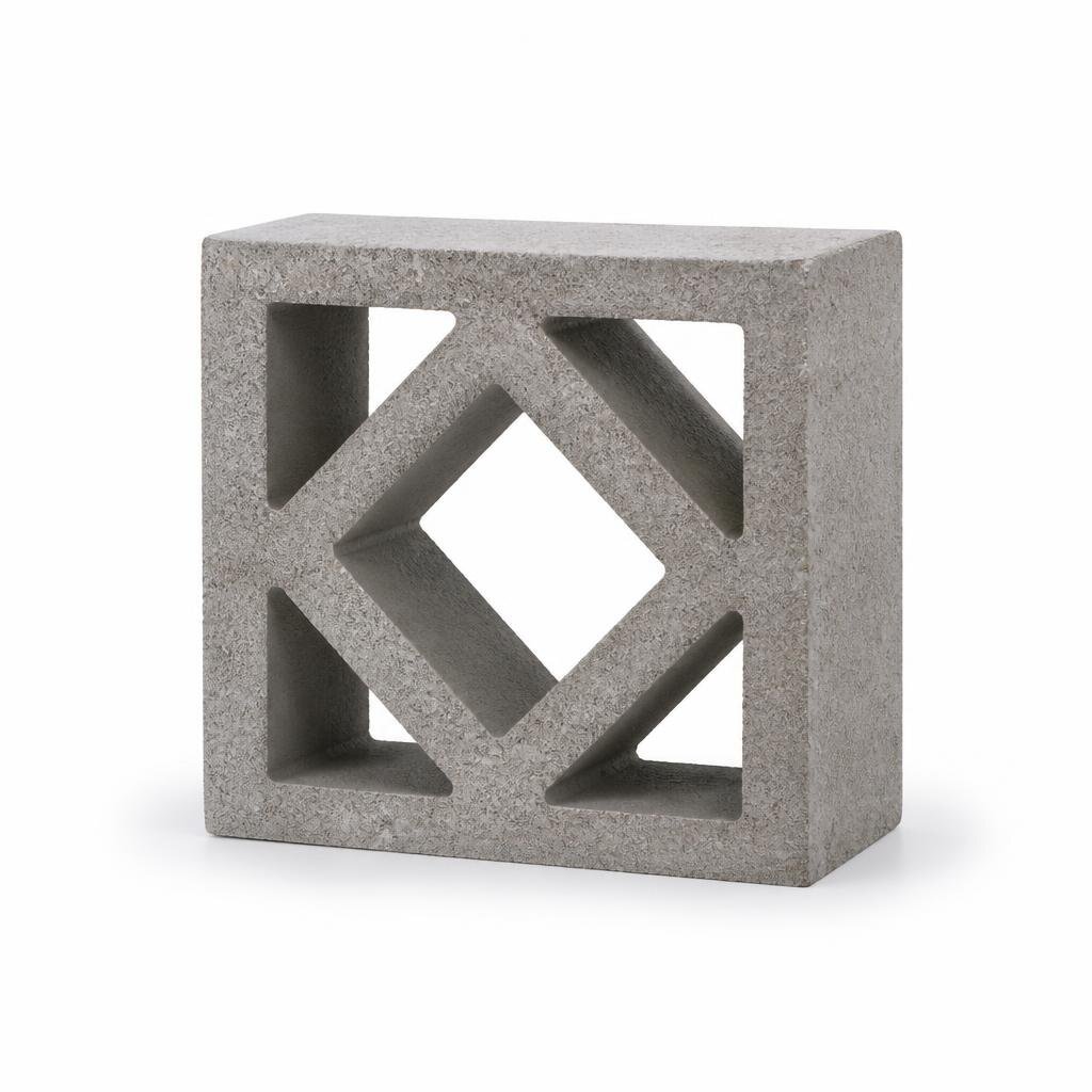 VENTILATION BLOCK 200MM X 200MM X 100MM (KH032)