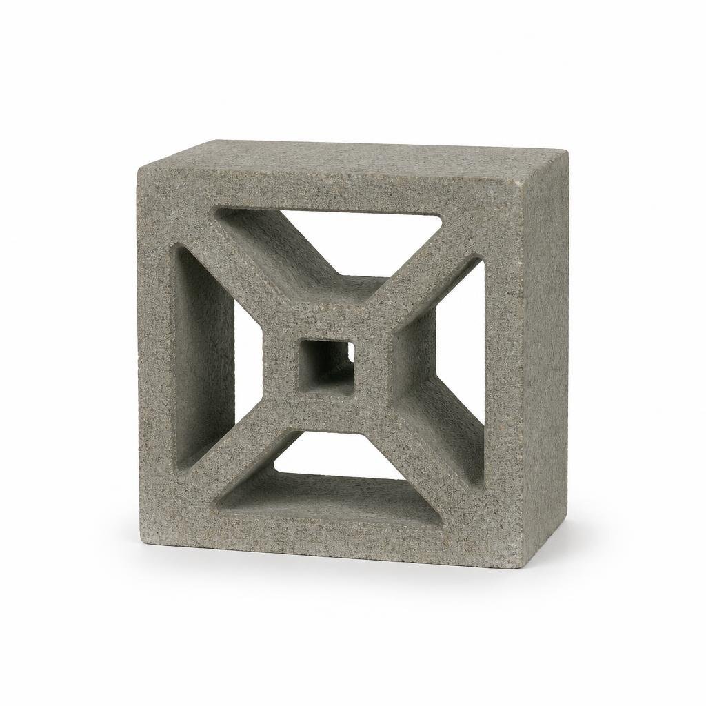 VENTILATION BLOCK 200MM X 200MM X 100MM (KH033)