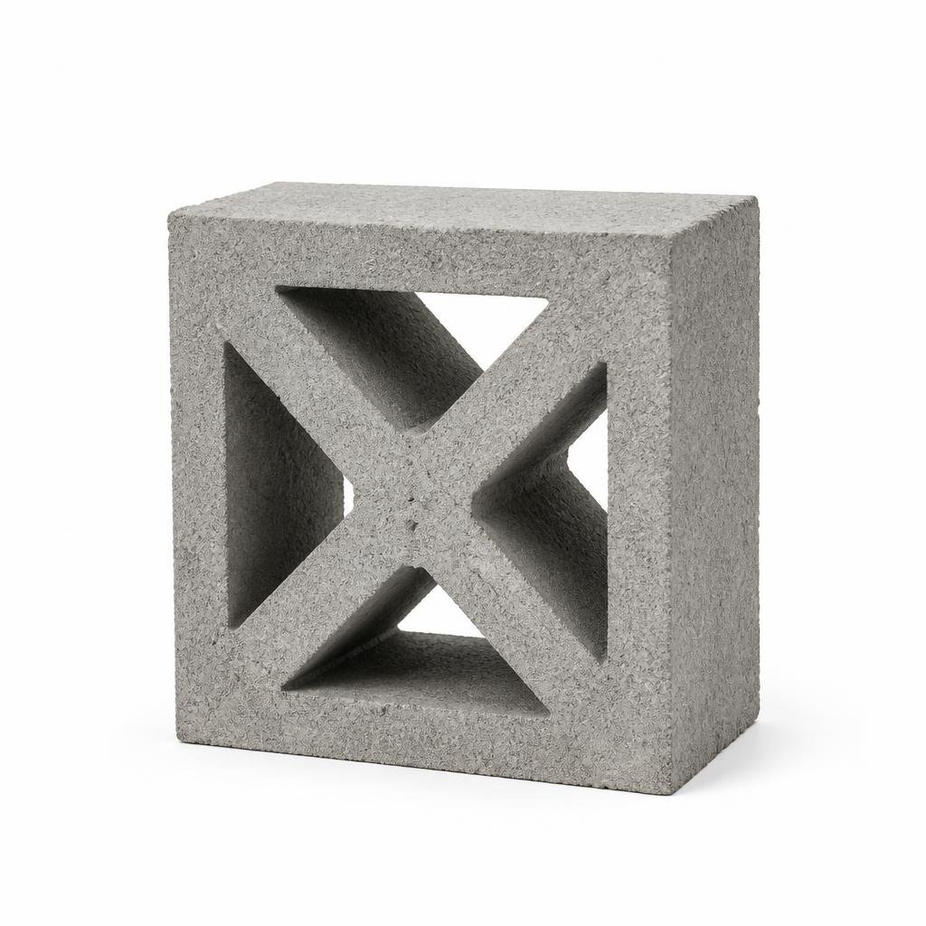 VENTILATION BLOCK 200MM X 200MM X 100MM (KH035)