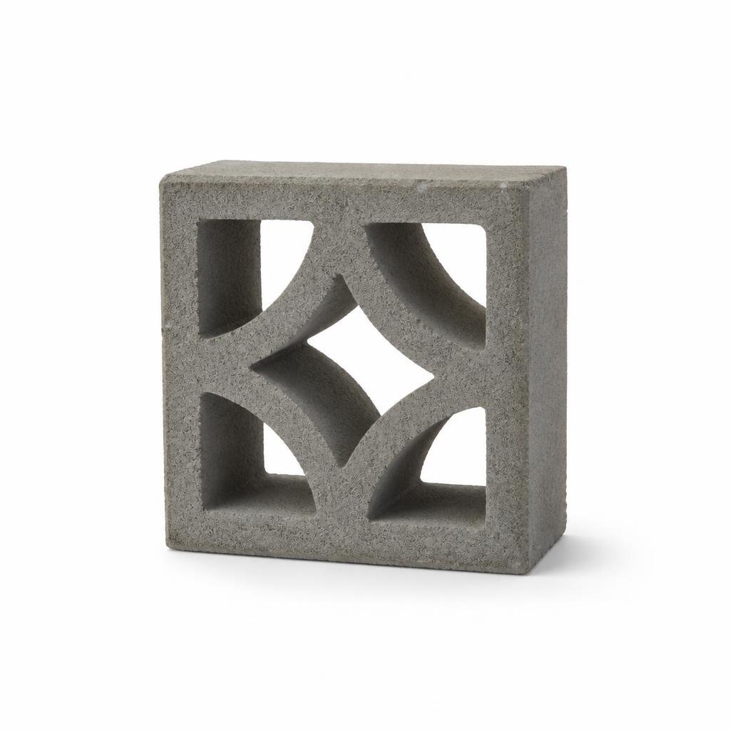 VENTILATION BLOCK 200MM X 200MM X 100MM (KH037)