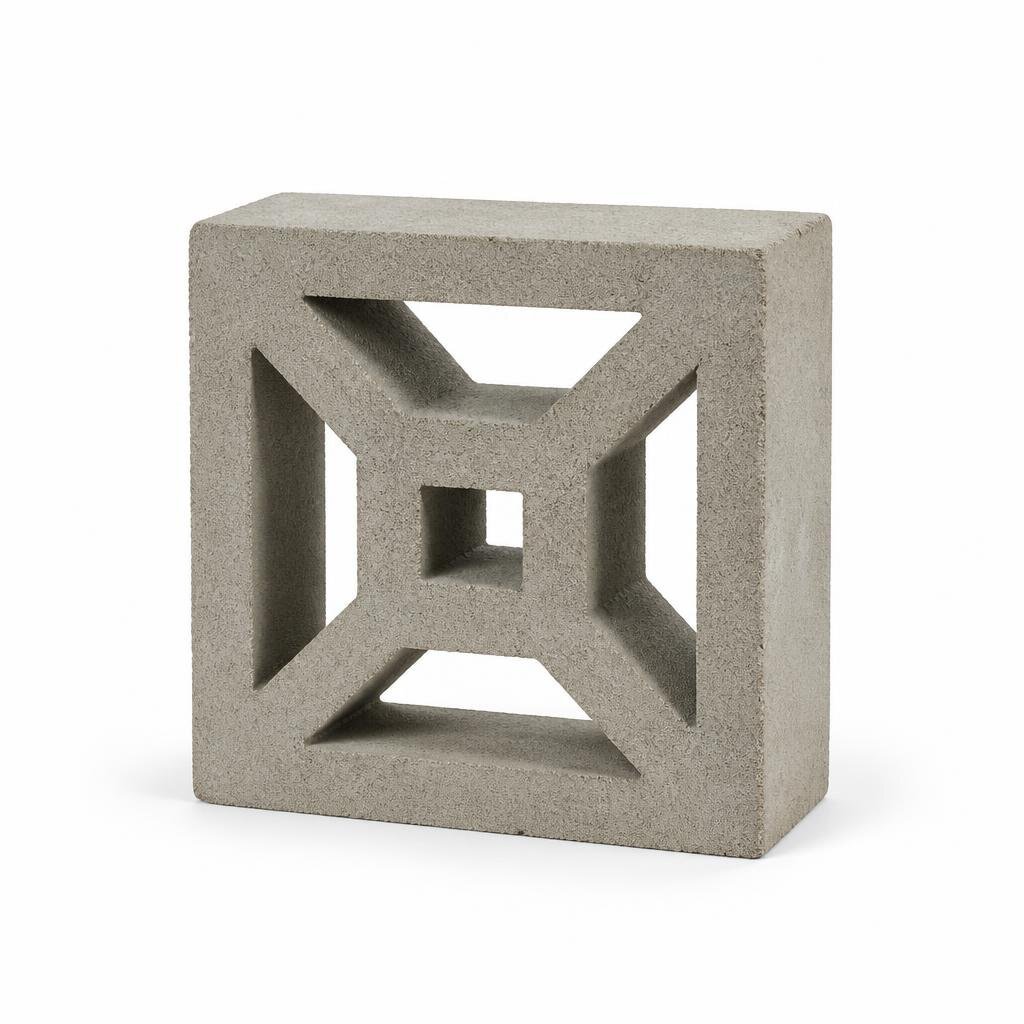VENTILATION BLOCK 200MM X 200MM X 100MM (KH038)
