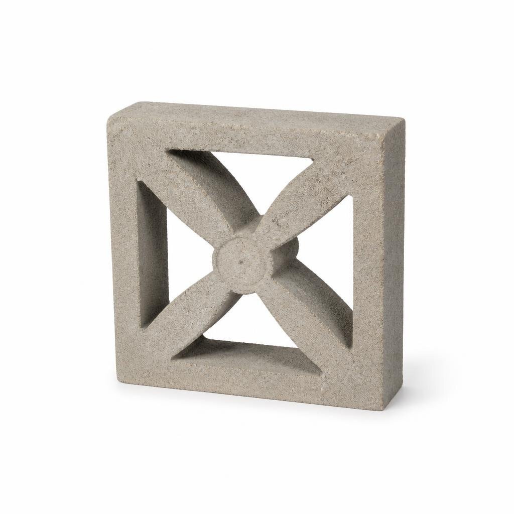VENTILATION BLOCK 200MM X 200MM X 100MM (KH039)