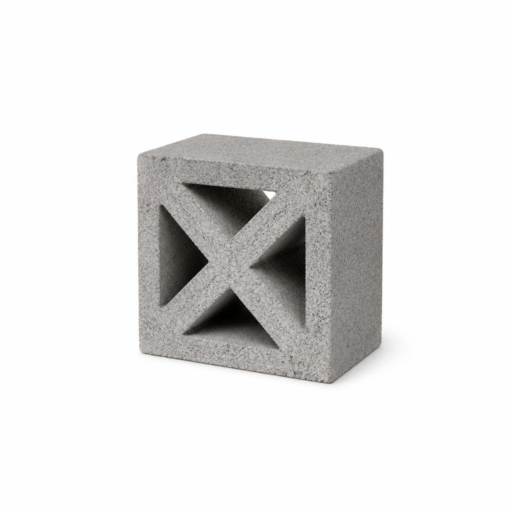 VENTILATION BLOCK 200MM X 200MM X 100MM (KH040)