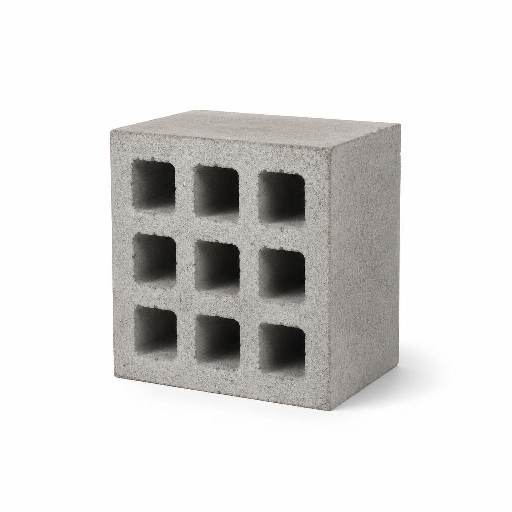 VENTILATION BLOCK 200MM X 200MM X 100MM (KH042)