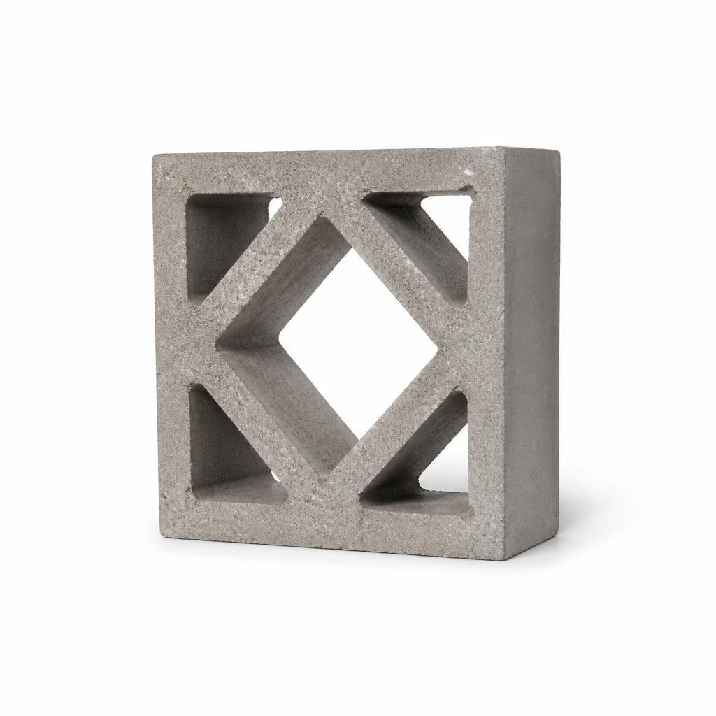 VENTILATION BLOCK 200MM X 200MM X 100MM (KH043)