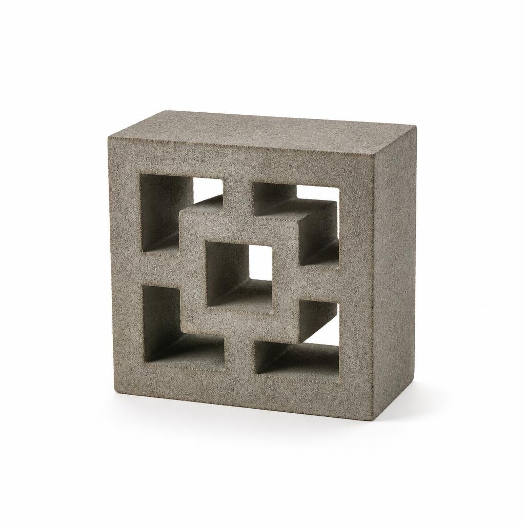 VENTILATION BLOCK 200MM X 200MM X 100MM (KH044)