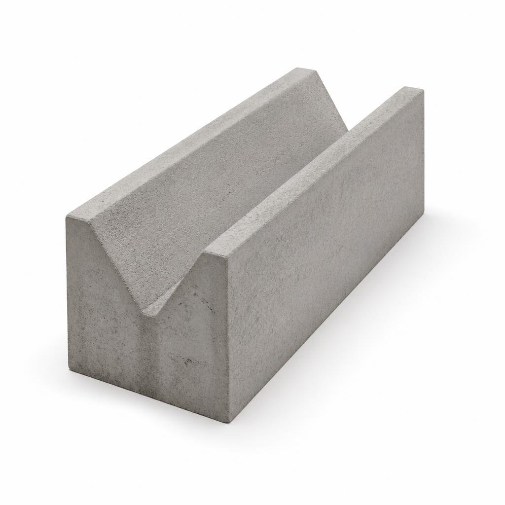 450MM X 600MM V-SHAPE BLOCK - JKR