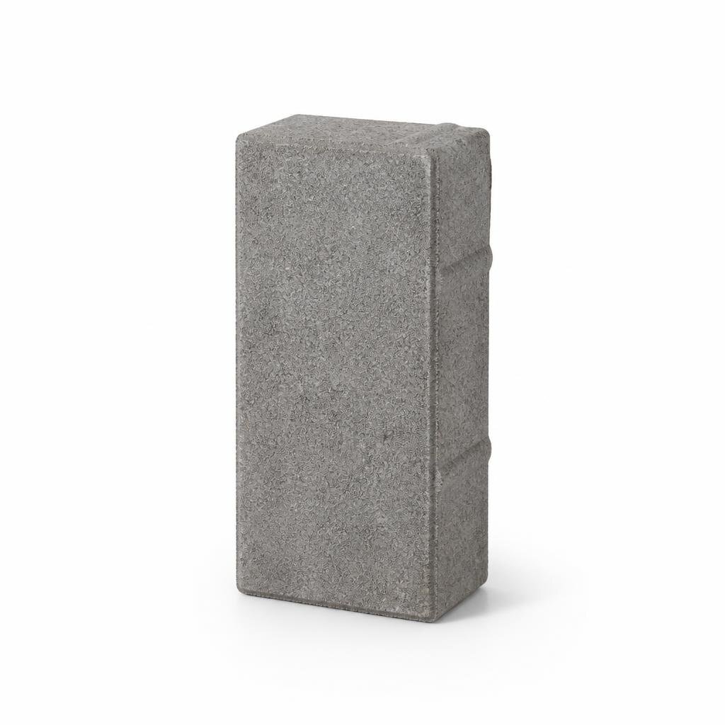 80MM X 225MM X 197MM TRAFIKA PAVER - GREY
