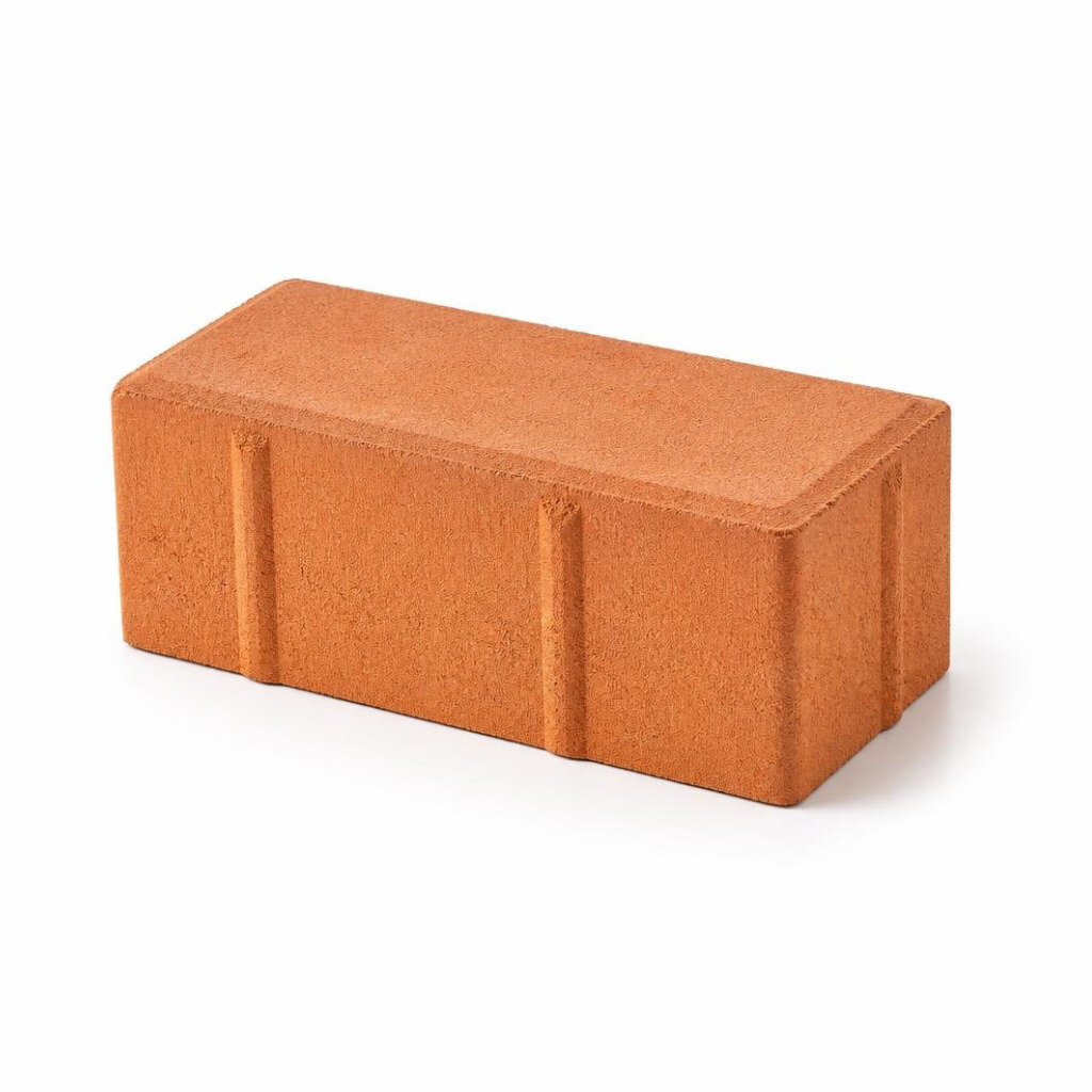 100MM X 225MM X 197MM TRAFIKA PAVER - ORANGE