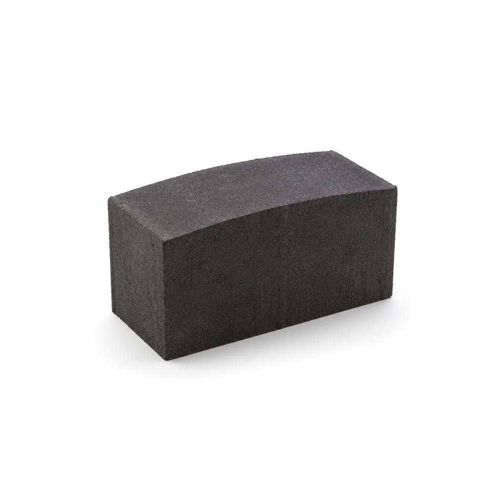 100MM X 225MM X 197MM TRAFIKA PAVER - BLACK