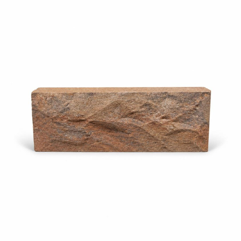 4RS 139-16 ROCK FACE SLIDED BRICK BENER