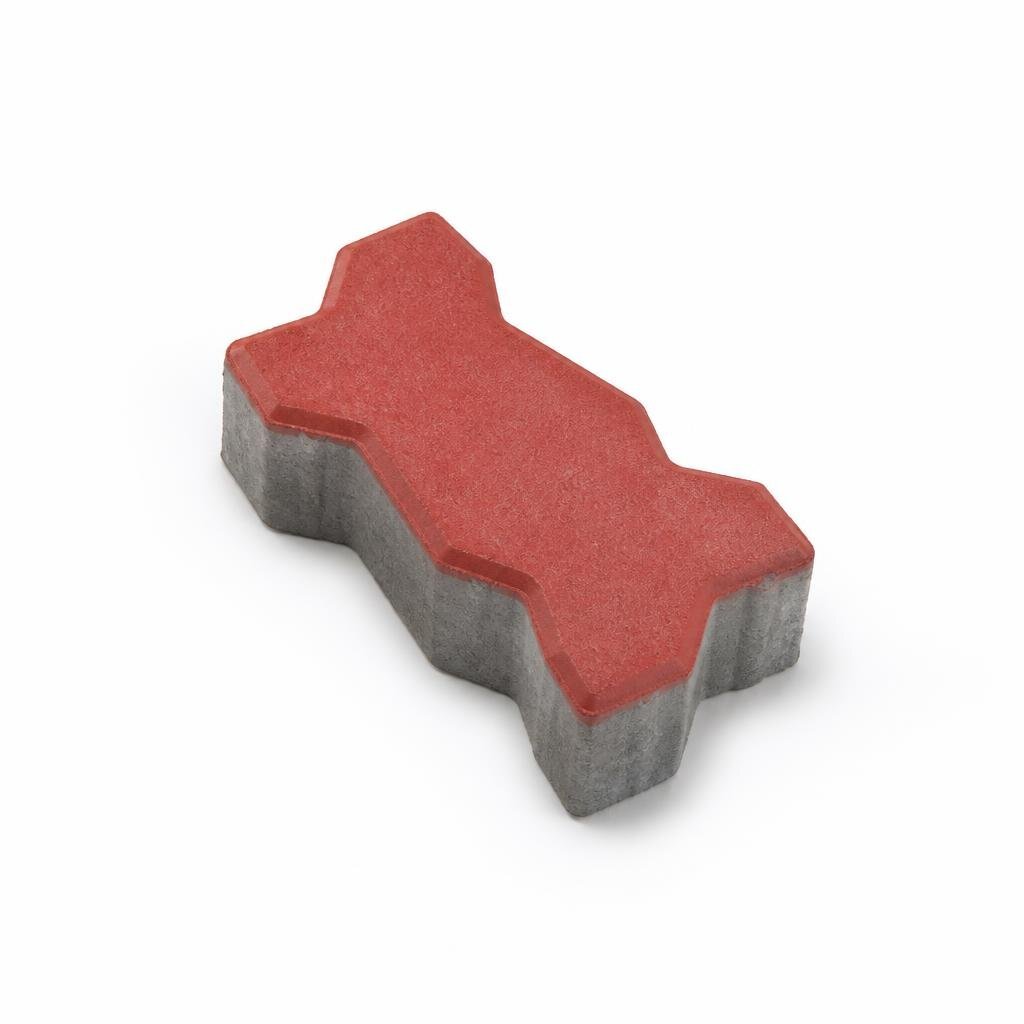60MM INTERLOCKING FLEXIPAVE - RED