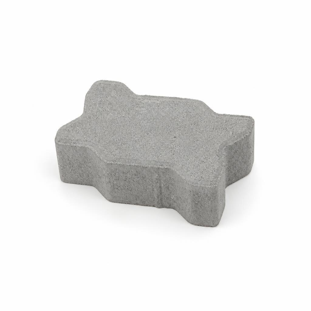 60MM INTERLOCKING FLEXIPAVE - GREY