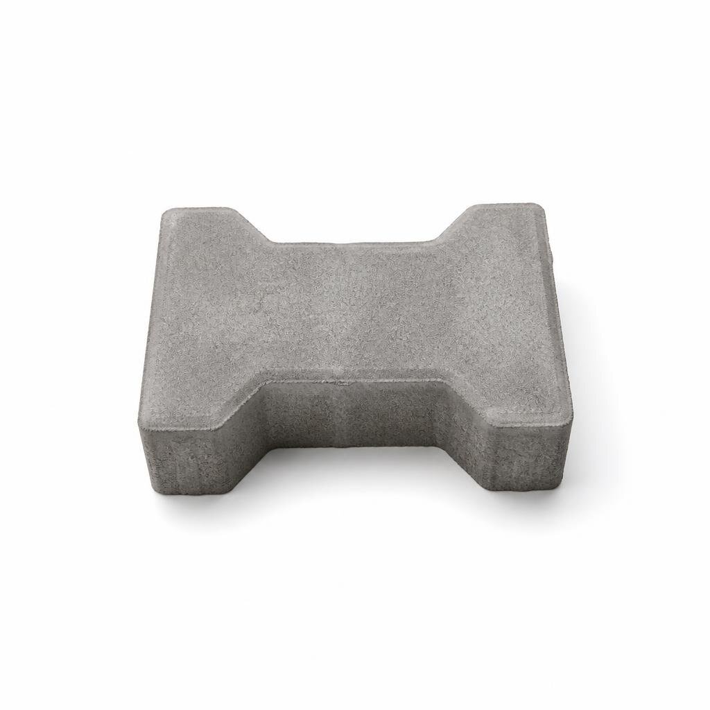 60MM INTERLOCKING SUNWAYPAVER - GREY