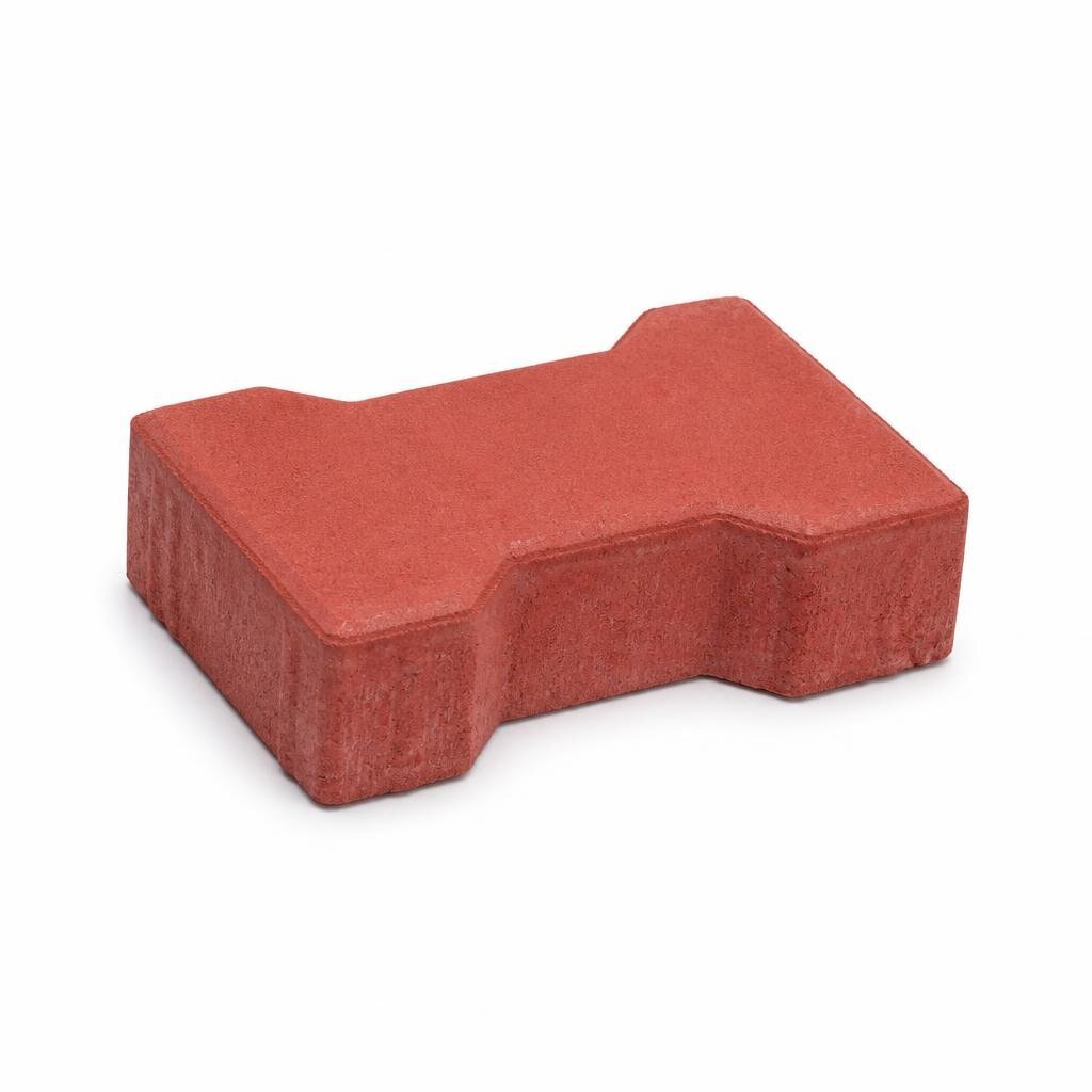 60MM INTERLOCKING COMO - RED