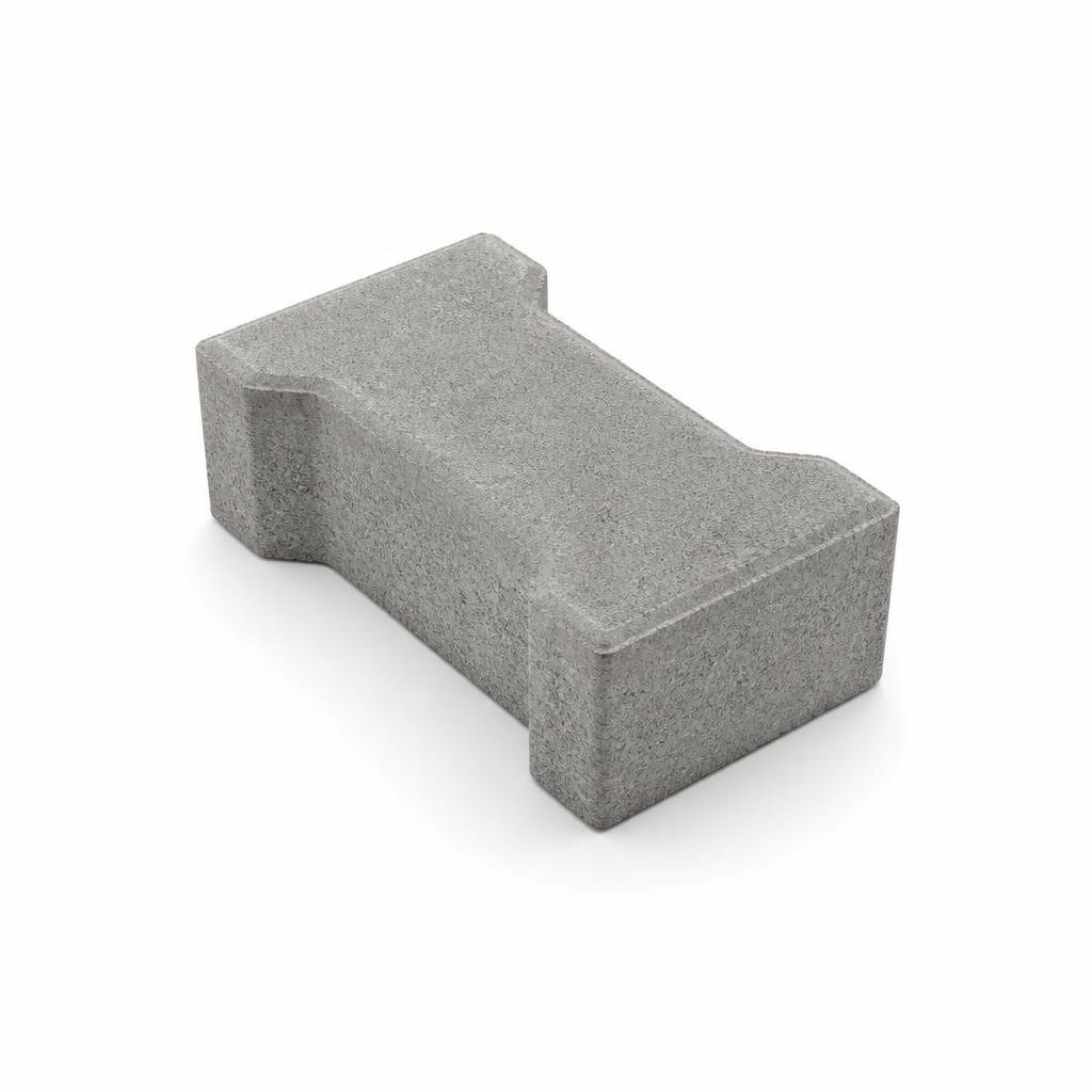 60MM INTERLOCKING COMO - GREY