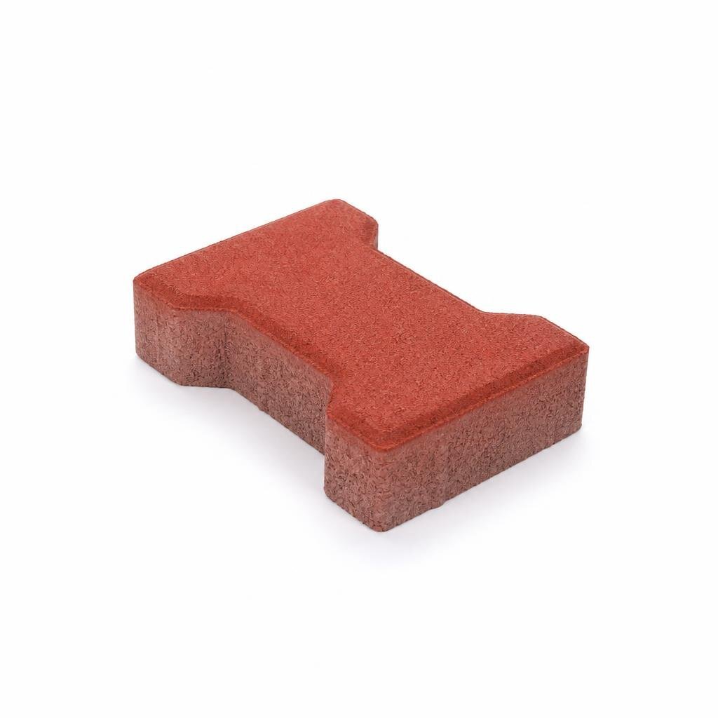 100MM INTERLOCKING UNI-PAVE - RED