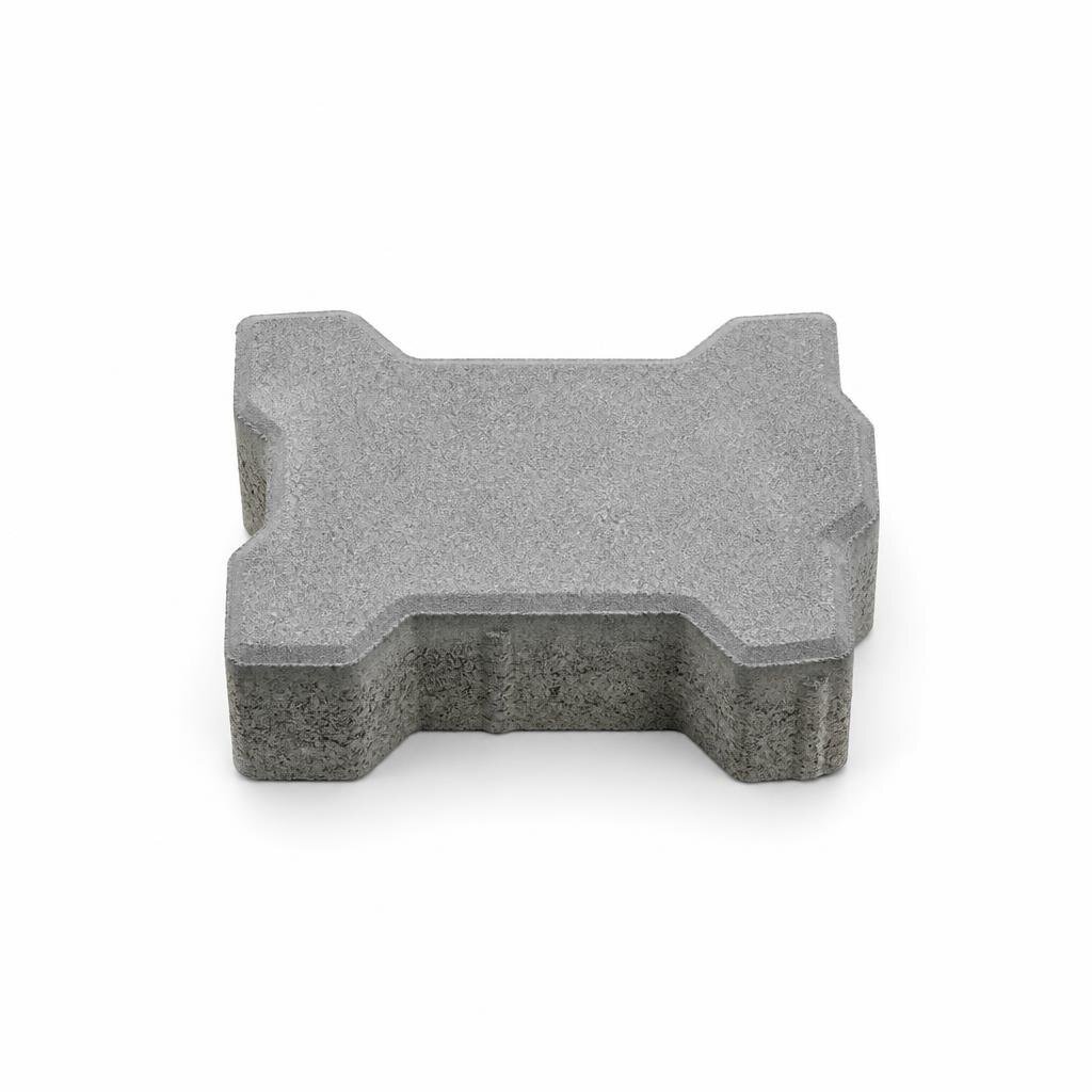 100MM INTERLOCKING UNI-PAVE - GREY