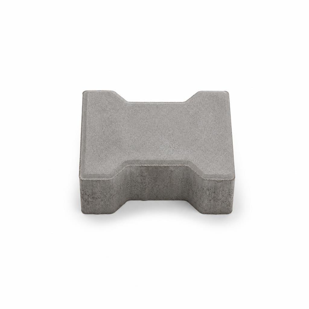 80MM INTERLOCKING UNI-PAVE - GREY