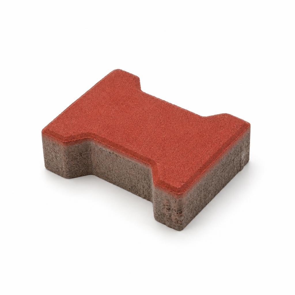 80MM INTERLOCKING UNI-PAVE - RED