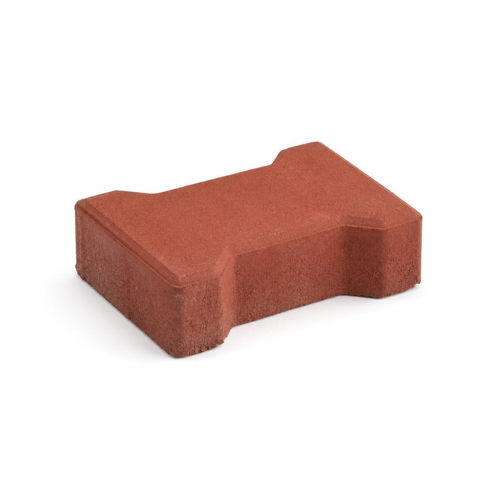 60MM INTERLOCKING UNI-PAVE - RED
